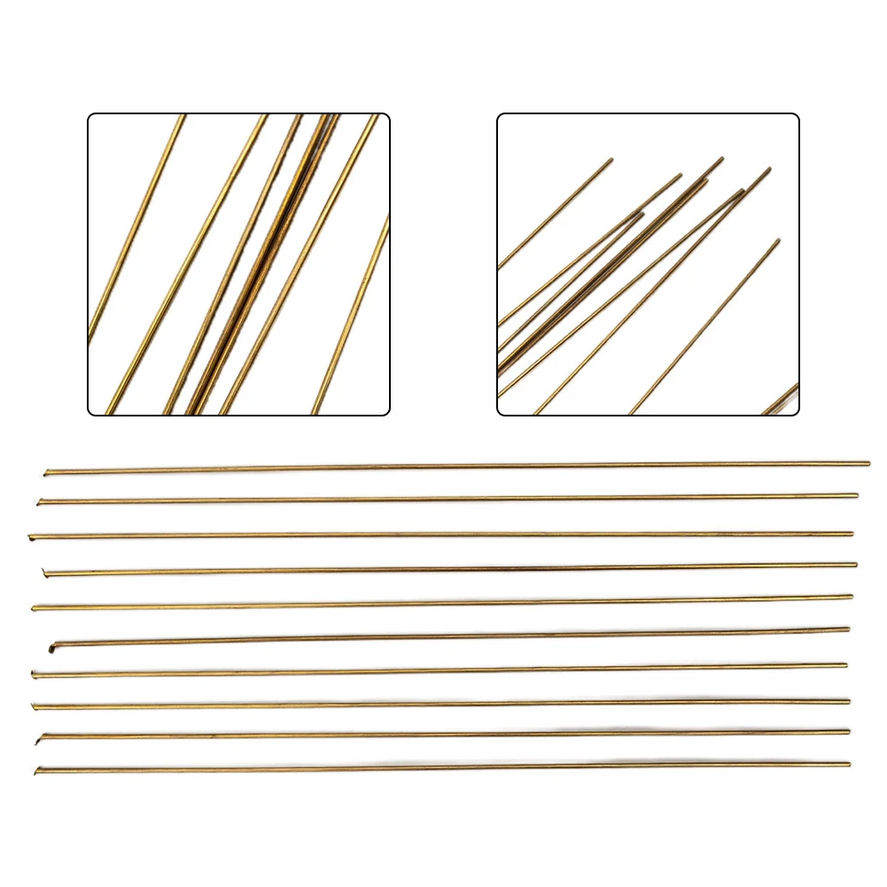 10 Pcs 1.6*250mm Brass Rods Wires Sticks For Repair Welding Brazing Soldering Brass Welding Rod Brass Welding Rod
10 Pcs 1.6*250mm Brass Rods Wires Sticks For Repair Welding Brazing Soldering Brass Welding Rod Brass Welding Rod