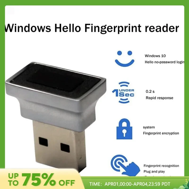 USB-модуль для считывания отпечатков пальцев для Windows 10 11 Здравствуйте биометрический сканер отпечатков пальцев Модуль разблокировки отпечатков пальцев аксессуары для ноутбука
USB-модуль для считывания отпечатков пальцев для Windows 10 11 Здравствуйте биометрический сканер отпечатков пальцев Модуль разблокировки отпечатков пальцев аксессуары для ноутбука