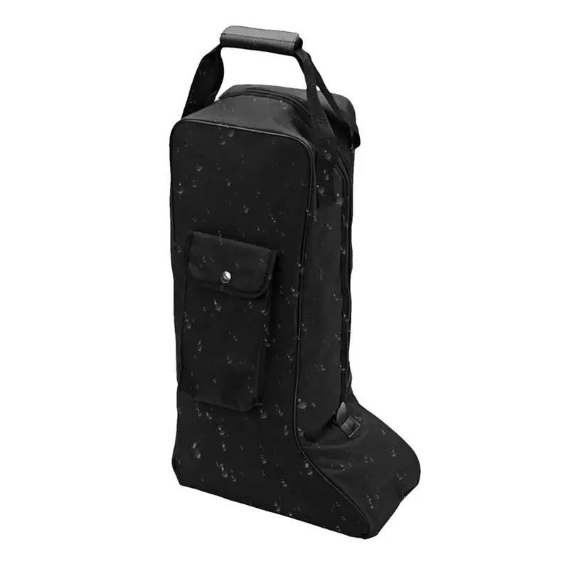 

Boot Storage Bag Waterproof Dustproof Shoes Protection Bag Zippered Portable Boots Pocket Household Travel Storage
