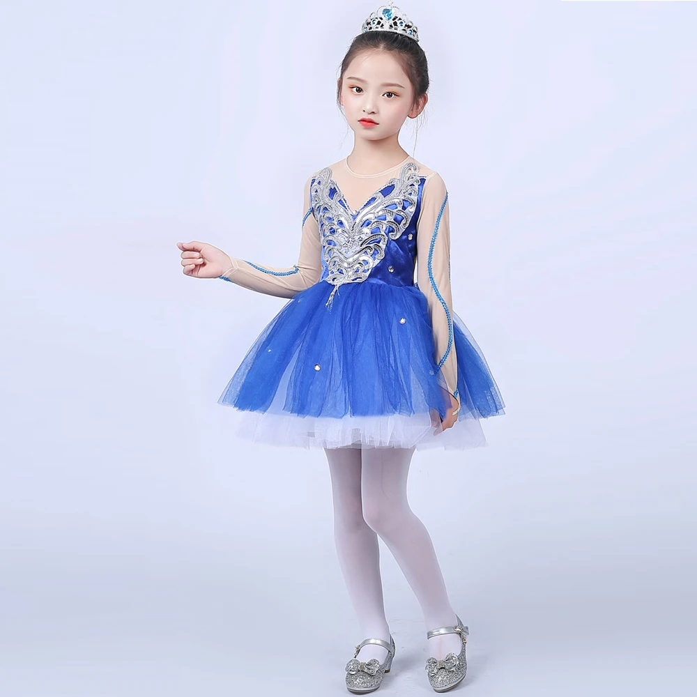 2023 New Girls Ballet Princess Dress Sequins Dress Boys Sequins T-Shirt + Pants Dance Set Children School Performance Outfit
2023 New Girls Ballet Princess Dress Sequins Dress Boys Sequins T-Shirt + Pants Dance Set Children School Performance Outfit