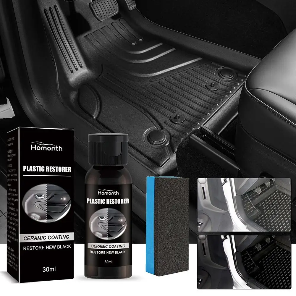 Automotive Plastic Refurbishing Agent Car Plastic Leather Products Device Repair Automotive Cleaning D5R4
Automotive Plastic Refurbishing Agent Car Plastic Leather Products Device Repair Automotive Cleaning D5R4