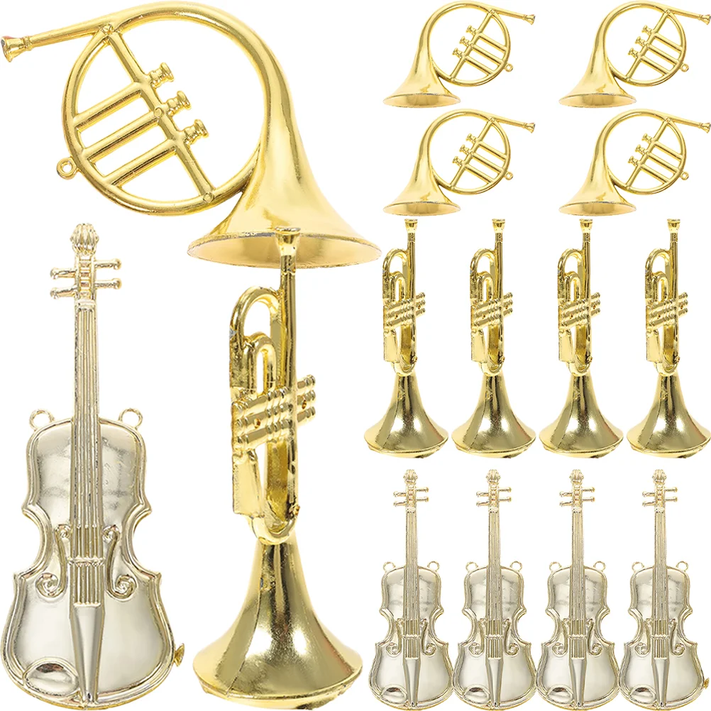 Dollhouse Trumpet Furniture Musical Instrument Model Christmas Garland Wreath Accessory
Dollhouse Trumpet Furniture Musical Instrument Model Christmas Garland Wreath Accessory