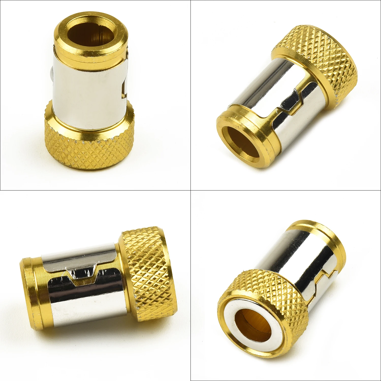 Alloy Steel Magnetic Ring, Universal 14 Metal Screwdriver Bit, Easy Screw Extraction, No Magnetization, Reduce Wear
Alloy Steel Magnetic Ring, Universal 14 Metal Screwdriver Bit, Easy Screw Extraction, No Magnetization, Reduce Wear