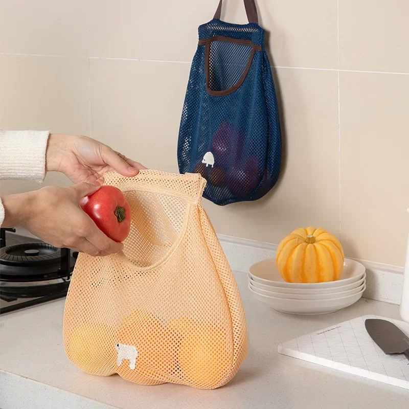 Multi-purpose Storage Household Hanging Bag Reusable Fruits and Vegetables Portable and Breathable Hanging Storage Bag
Multi-purpose Storage Household Hanging Bag Reusable Fruits and Vegetables Portable and Breathable Hanging Storage Bag