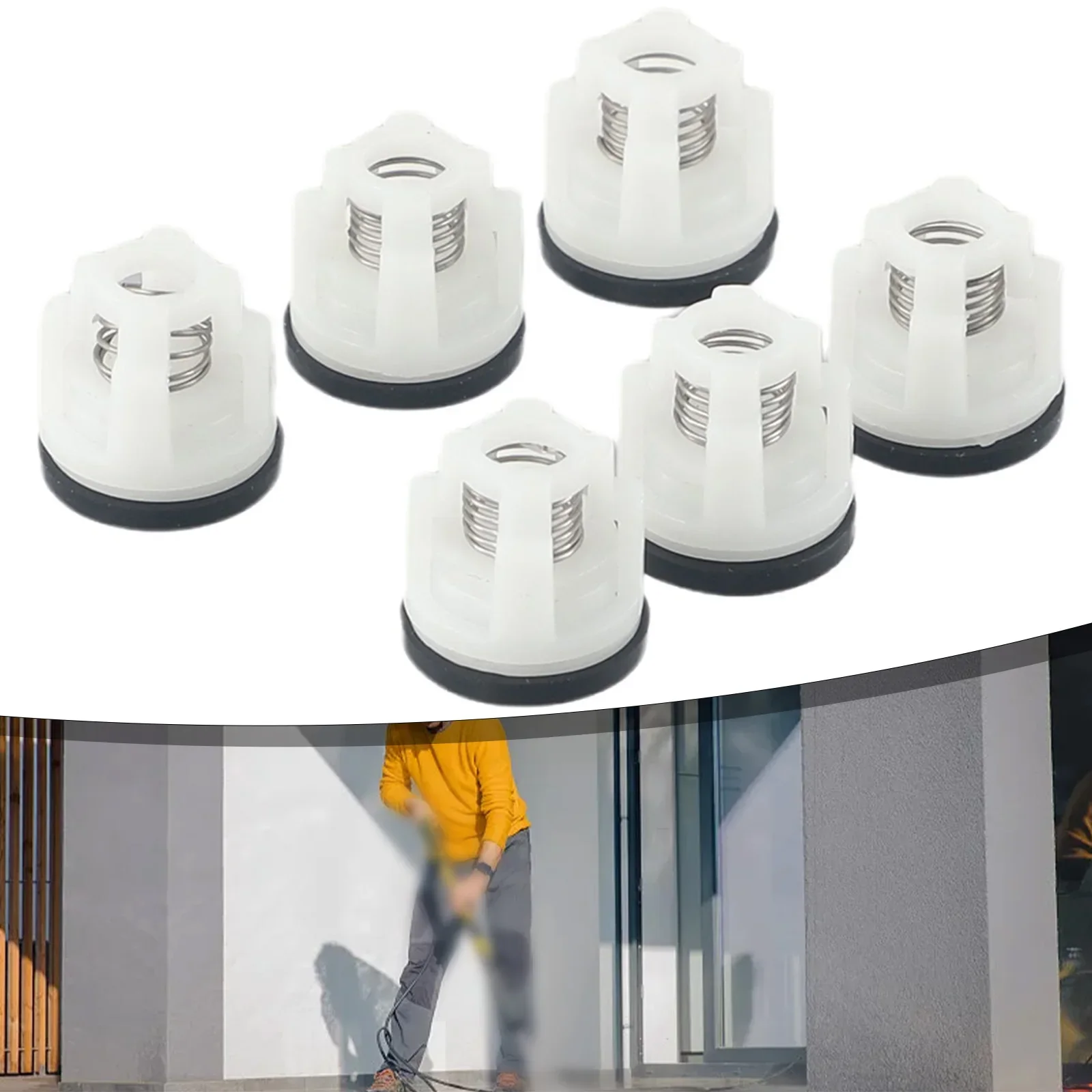 280/380 Pump Head For 280/380 Pump Head Check Valve Kit Repair Parts Water Inlet Durable High Quality Practical
280/380 Pump Head For 280/380 Pump Head Check Valve Kit Repair Parts Water Inlet Durable High Quality Practical