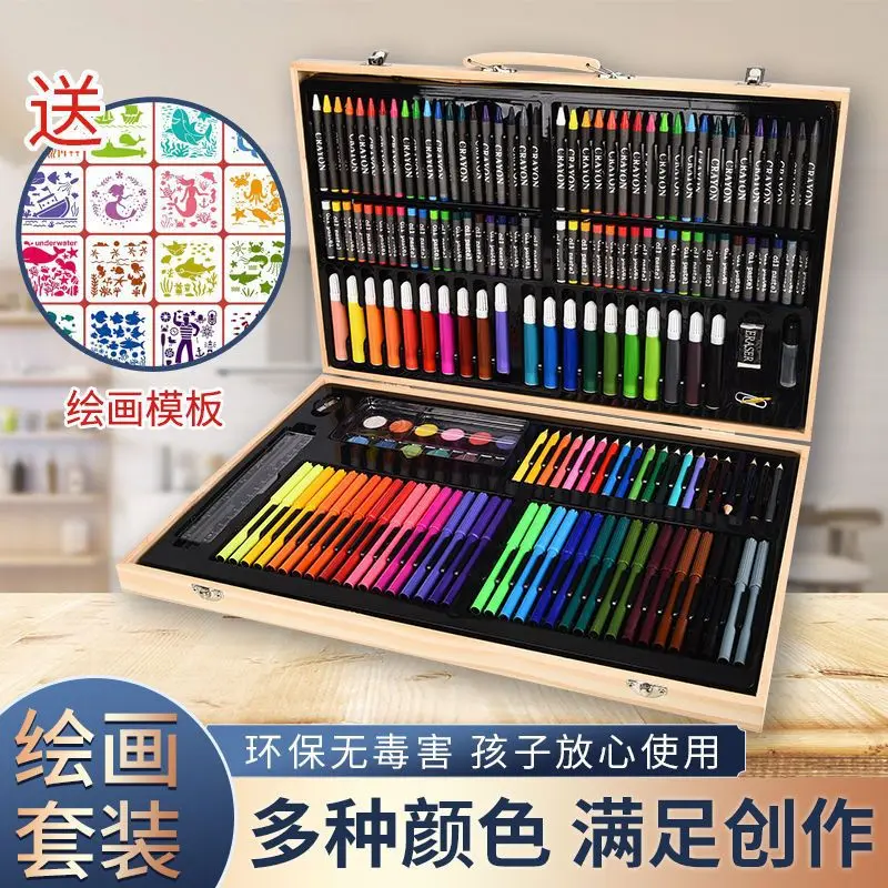 Watercolor Pens Can Be Washed, Non-Toxic Painting Tools, Kindergarten Children'S Painting Pens, Oil Painting Sticks, Gift Boxes,
Watercolor Pens Can Be Washed, Non-Toxic Painting Tools, Kindergarten Children'S Painting Pens, Oil Painting Sticks, Gift Boxes,