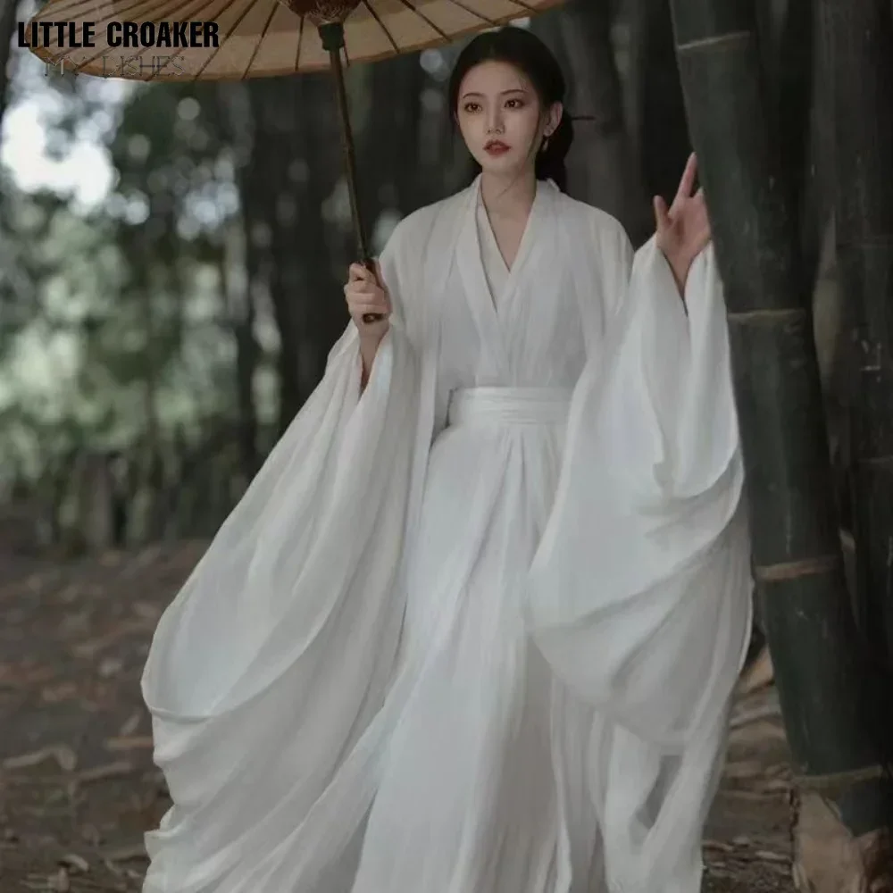 Hanfu Dress Women Ancient Chinese Traditional Hanfu Outfit Female Halloween Cosplay Costume Party Show 4pcs Sets Plus Size XL
Hanfu Dress Women Ancient Chinese Traditional Hanfu Outfit Female Halloween Cosplay Costume Party Show 4pcs Sets Plus Size XL
