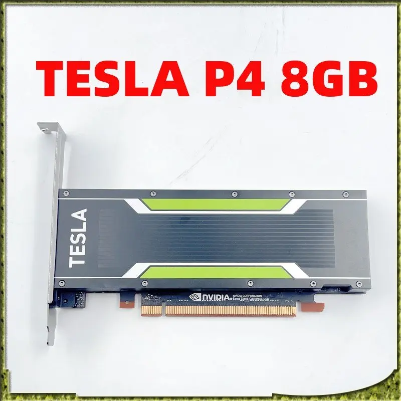 Оригинальная видеокарта TESLA P4 8 Гб глубокое обучение/графическая карта AI GPU
Оригинальная видеокарта TESLA P4 8 Гб глубокое обучение/графическая карта AI GPU