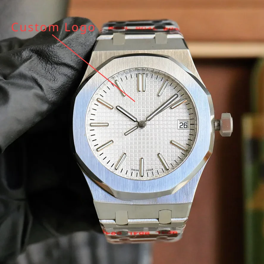 Men's Watch Automatic 4302 Mechanical Watch 41MM stainless steel waterproof glow-in-the-dark luxury leisure sports men's watch
Men's Watch Automatic 4302 Mechanical Watch 41MM stainless steel waterproof glow-in-the-dark luxury leisure sports men's watch