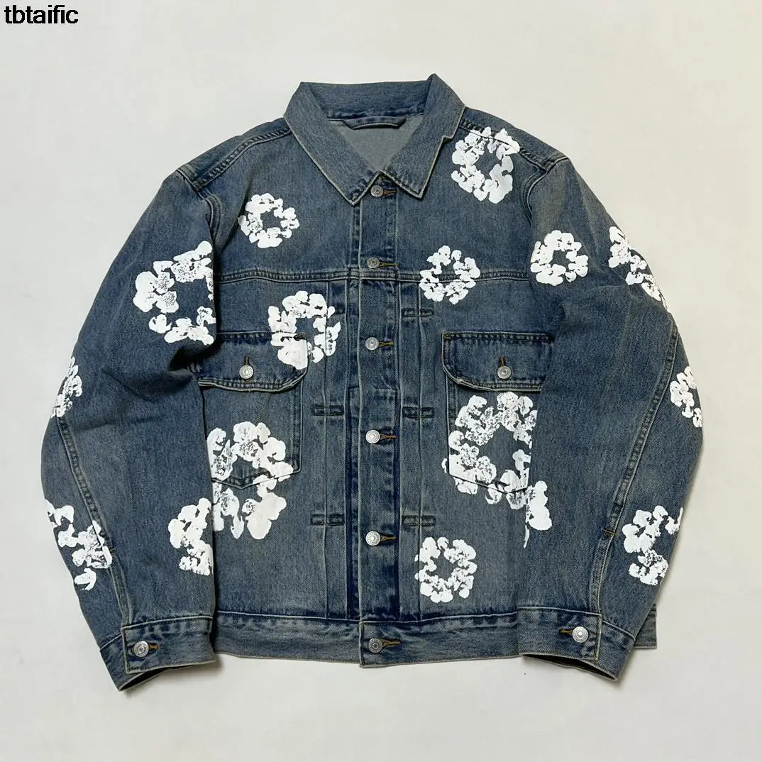 New Blue 2024 Spring Men's High Street Hip Hop Trend Vintage Denim Jackets Single Breasted BL Clothes Arrival Hip Hop Trend
New Blue 2024 Spring Men's High Street Hip Hop Trend Vintage Denim Jackets Single Breasted BL Clothes Arrival Hip Hop Trend