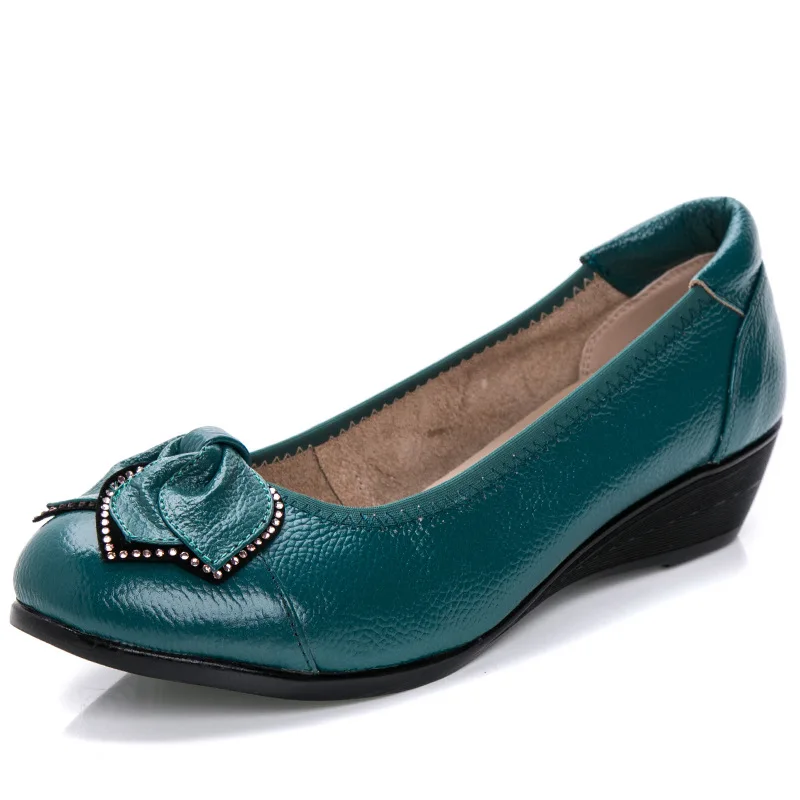 Loafers Comfortable Women Genuine Leather Flat Shoes Woman Casual Nurse Work Shoes Women Flats 658
Loafers Comfortable Women Genuine Leather Flat Shoes Woman Casual Nurse Work Shoes Women Flats 658