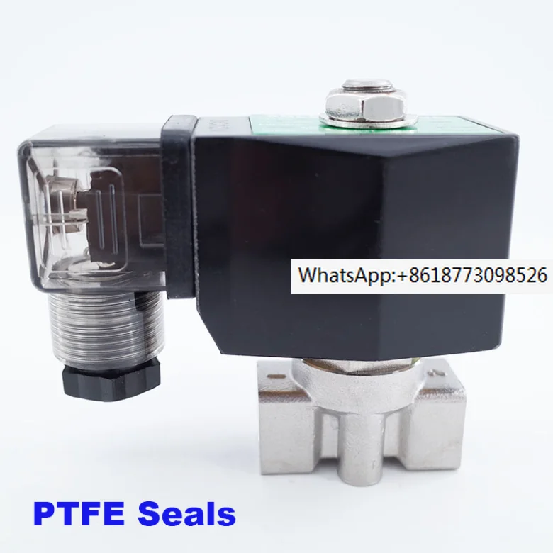 GOGO GSPU-03T 20bar PTFE уплотнения 2-ходовой водяной электромагнитный клапан 1/4 "BSP 220V 12V 24V отверстие 3 мм N.C Нержавеющая сталь 304 клапан
GOGO GSPU-03T 20bar PTFE уплотнения 2-ходовой водяной электромагнитный клапан 1/4 "BSP 220V 12V 24V отверстие 3 мм N.C Нержавеющая сталь 304 клапан