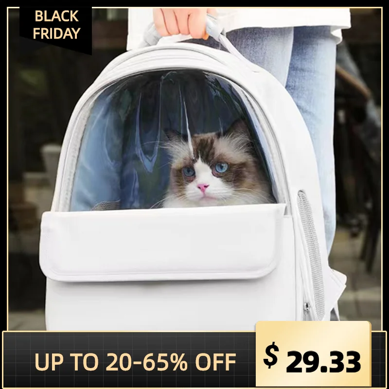 Cat Carrier Bag Outdoor Pet Shoulder bag Carriers Backpack Breathable Portable Travel Transparent Bag For Small Dogs Cats
Cat Carrier Bag Outdoor Pet Shoulder bag Carriers Backpack Breathable Portable Travel Transparent Bag For Small Dogs Cats