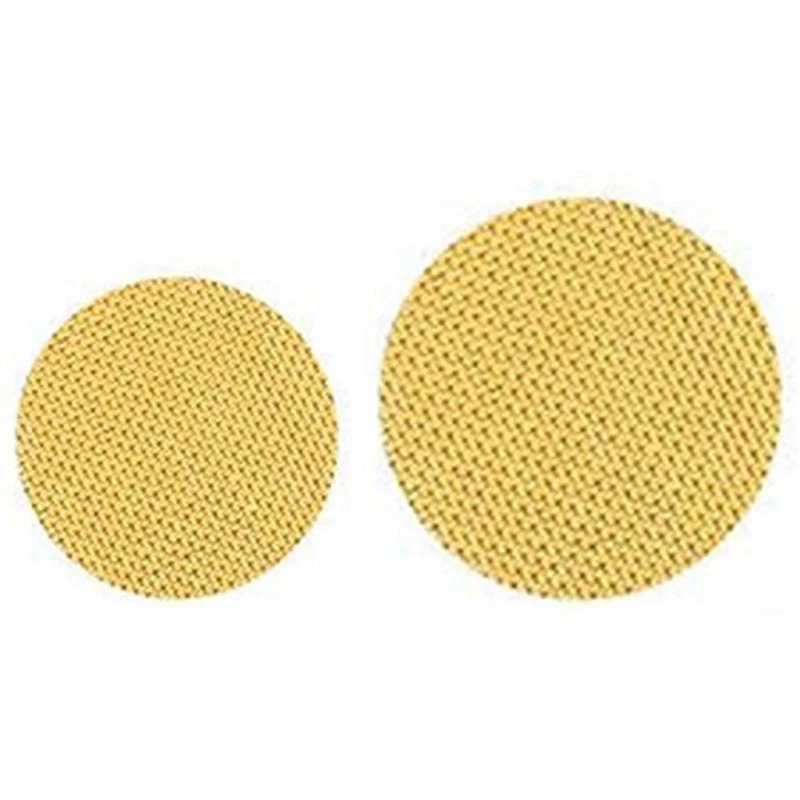 ABSF 400 Pieces 304 Stainless Steel Pipe Screens Brass Screens Filters, Premium 16Mm/19Mm Pipe Filters ,Brass
ABSF 400 Pieces 304 Stainless Steel Pipe Screens Brass Screens Filters, Premium 16Mm/19Mm Pipe Filters ,Brass