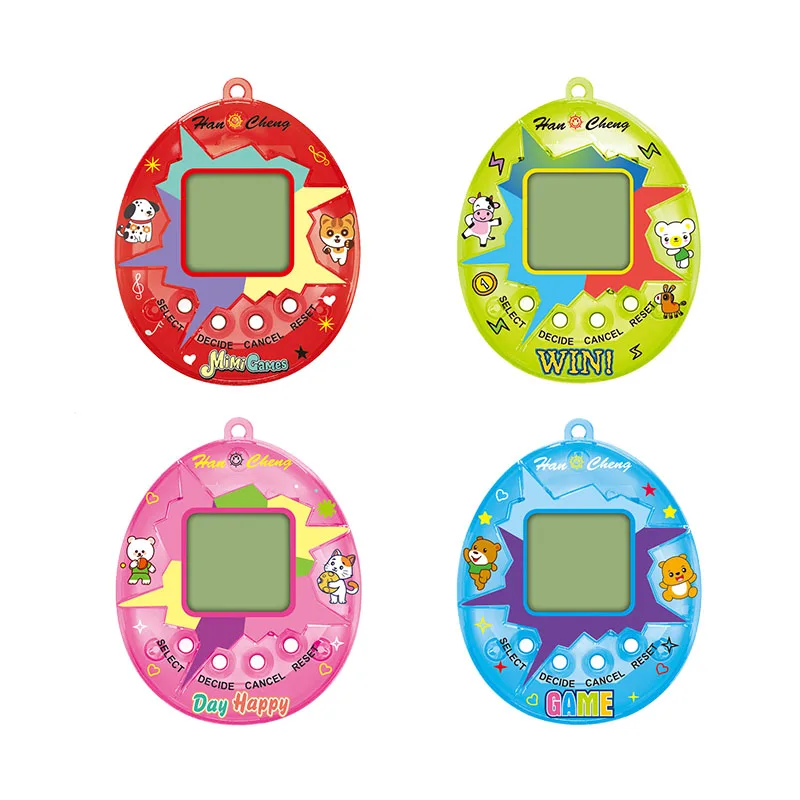1pc Electronic Pet Game Tamagotchi Toy Creative 168 Pets in 1 Virtual Pet Electronic Toys Mini Handheld Game Children Gifts
1pc Electronic Pet Game Tamagotchi Toy Creative 168 Pets in 1 Virtual Pet Electronic Toys Mini Handheld Game Children Gifts