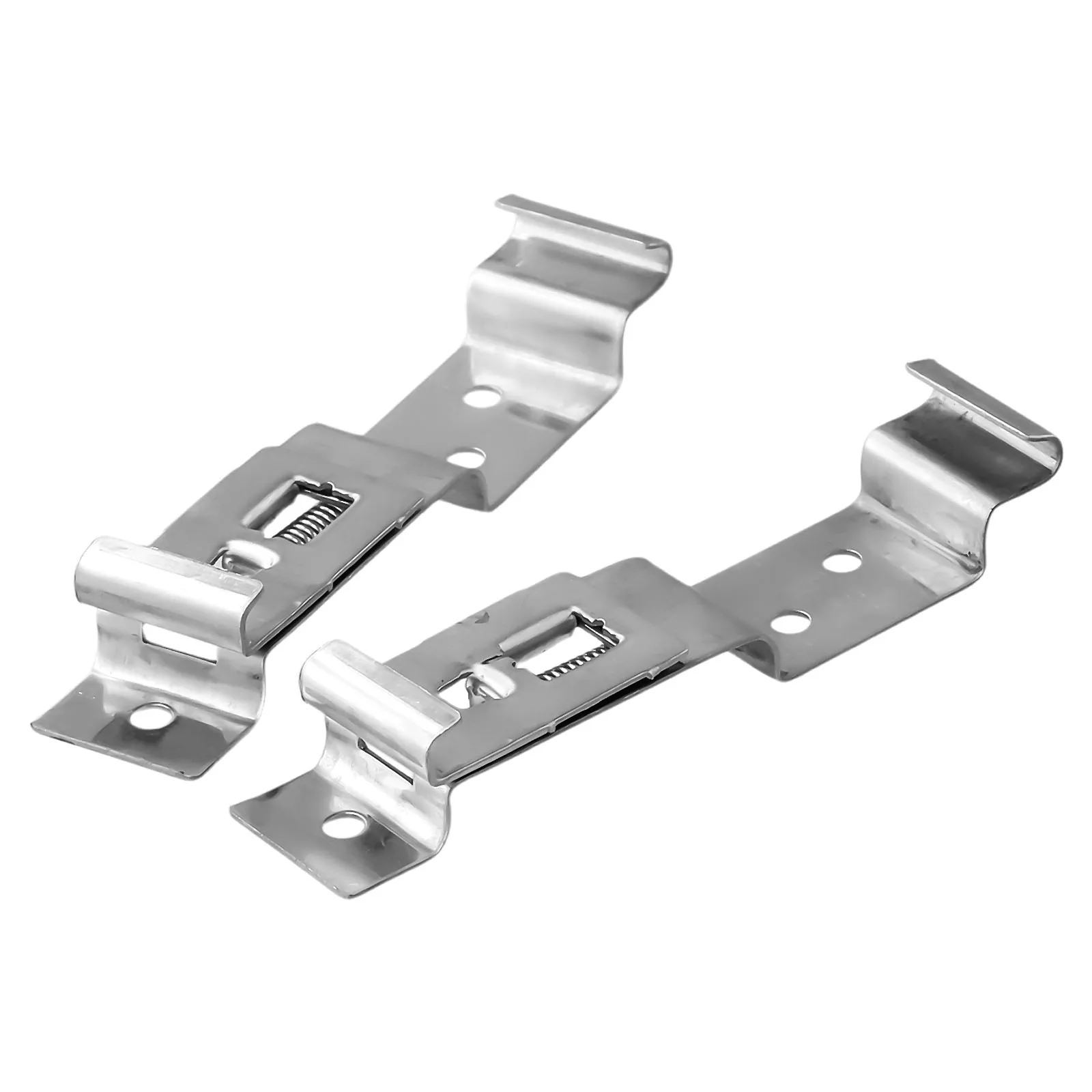 Spring Holder Number Plate Clips Replacement Vehicle Accessories Anti-theft Bracket Frame Parts 2pcs Truck Car
Spring Holder Number Plate Clips Replacement Vehicle Accessories Anti-theft Bracket Frame Parts 2pcs Truck Car