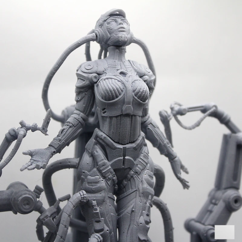 LindenKing 1/8 1/6 3D Printing Garage Kit GK Figure White Model Unpainted Gifts For Modeler and Painter css002
LindenKing 1/8 1/6 3D Printing Garage Kit GK Figure White Model Unpainted Gifts For Modeler and Painter css002