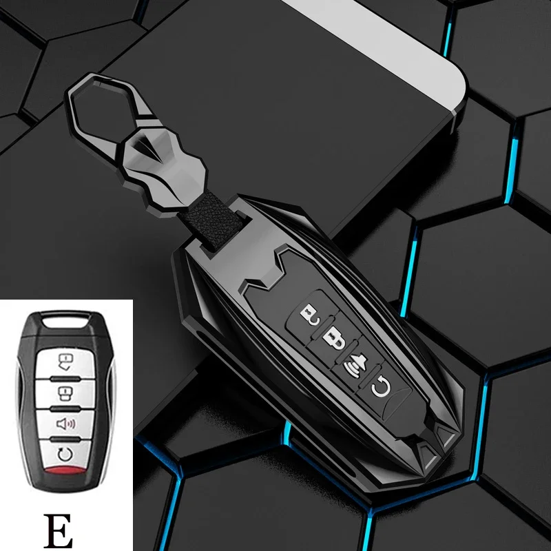 

New Zinc key case cover keychain for Great Wall Haval/Hover H6 H7 H4 H9 F5 F7 H2S Car-covers Holder Shell Accessories