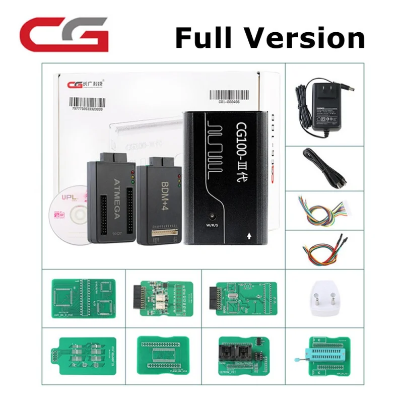 CG CG100 PROG III Full Version V6.6.0.0 Including All Function of Renesas SRS and Infineon XC236x FLASH
CG CG100 PROG III Full Version V6.6.0.0 Including All Function of Renesas SRS and Infineon XC236x FLASH