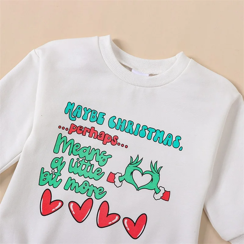 Infant Baby Girl Boy Christmas Outfit Long Sleeve Crewneck Romper Sweatshirt Bodysuit Pullover Christmas Clothes
Infant Baby Girl Boy Christmas Outfit Long Sleeve Crewneck Romper Sweatshirt Bodysuit Pullover Christmas Clothes