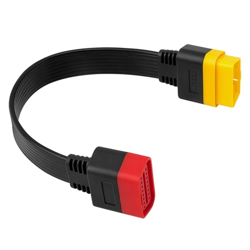 

Универсальный 16-контактный штекер на 16-контактный разъем OBD 2 OBD II Удлинительный разъем для автомобильного диагностического кабеля