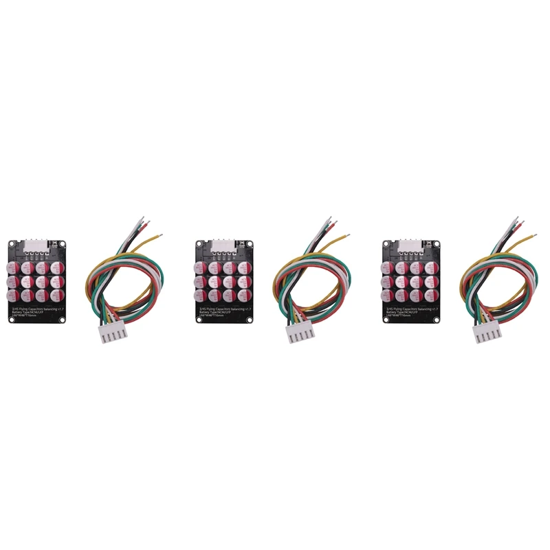 5X 4S 5A Whole Group Balancer Active BMS Board Lithium Lipo Lifepo4 Battery Equalizer Energy Transfer Capacitor
5X 4S 5A Whole Group Balancer Active BMS Board Lithium Lipo Lifepo4 Battery Equalizer Energy Transfer Capacitor