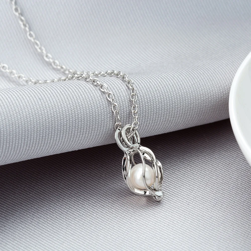 Фото Очаровательное женское ожерелье из пресноводного жемчуга 2022 изящная милая