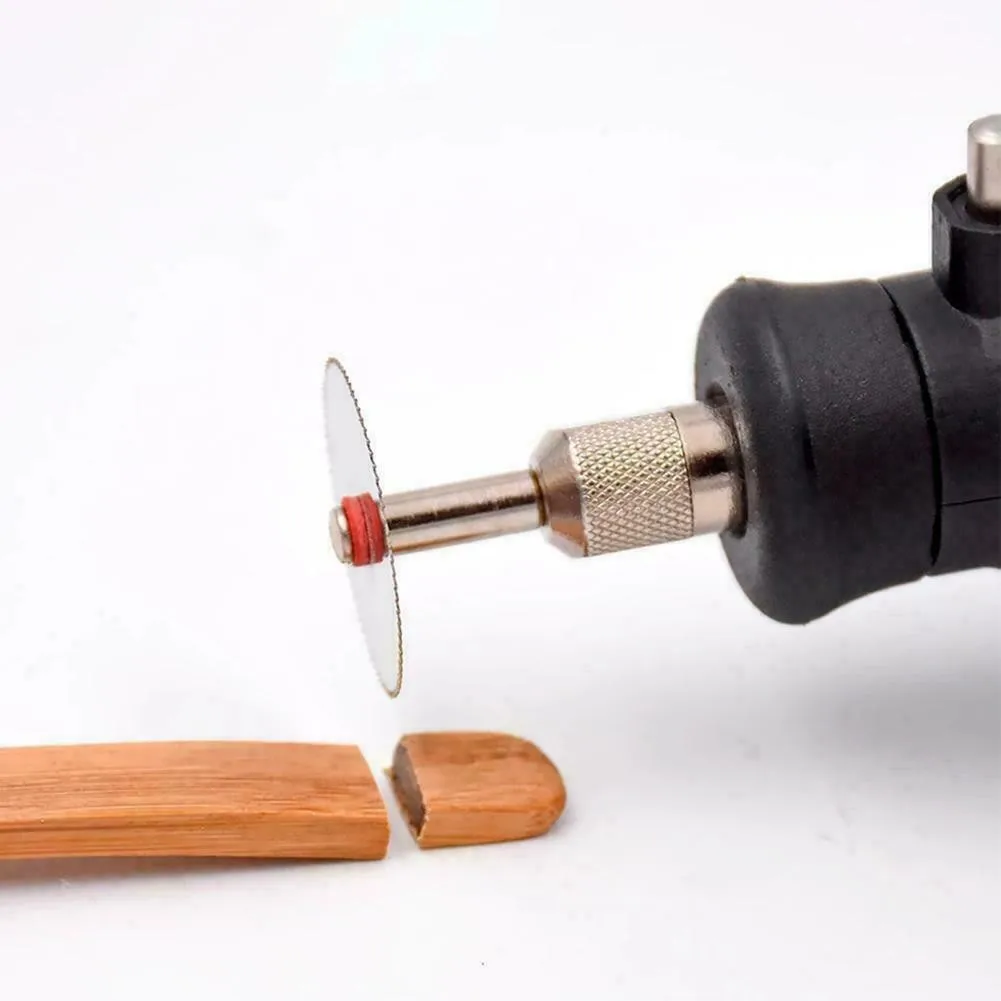 12pcs/Set Mini Carbon Steel Circular Saw Disc With Mandrel Woodworking Plastic Saw Blade For Woodworking Handicrafts
12pcs/Set Mini Carbon Steel Circular Saw Disc With Mandrel Woodworking Plastic Saw Blade For Woodworking Handicrafts