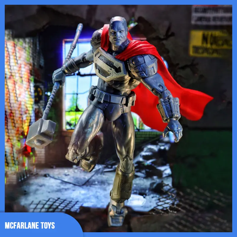 Originate Mcfarlane Toys Red Tornado Animal Man Iron Man Spawn Action Figure Collection Model Doll Toys
Originate Mcfarlane Toys Red Tornado Animal Man Iron Man Spawn Action Figure Collection Model Doll Toys