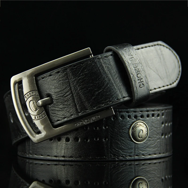 High Quality Men Vintage Needle Buckle Style Leisure Male Belt hollow-out Rivet Punk PU Leather men's Jeans Wide Belt
High Quality Men Vintage Needle Buckle Style Leisure Male Belt hollow-out Rivet Punk PU Leather men's Jeans Wide Belt