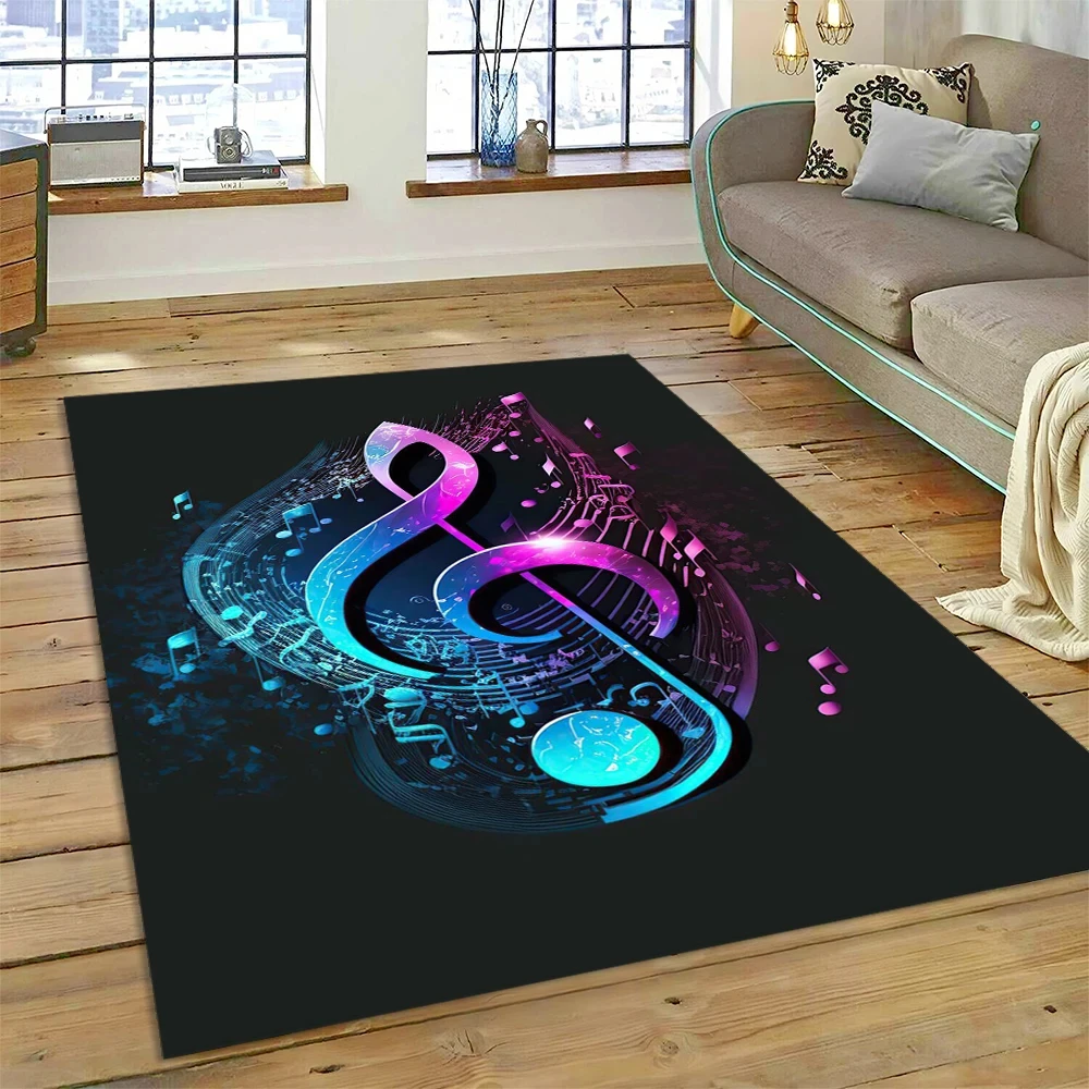 Colorful Musical Note Music Score Cartoon Carpet Rug for Home Living Room Bedroom Sofa Doormat Decor Kids Area Rug Non-slip Mat
Colorful Musical Note Music Score Cartoon Carpet Rug for Home Living Room Bedroom Sofa Doormat Decor Kids Area Rug Non-slip Mat
