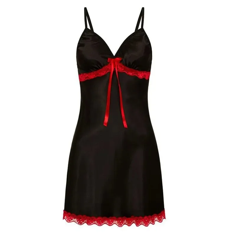 Women Sexy Sleepwear Silk Satin Nightwear Slip Dress Sleeveless Pajamas Nightgown Plus Size Nightwear Comfortable
Women Sexy Sleepwear Silk Satin Nightwear Slip Dress Sleeveless Pajamas Nightgown Plus Size Nightwear Comfortable