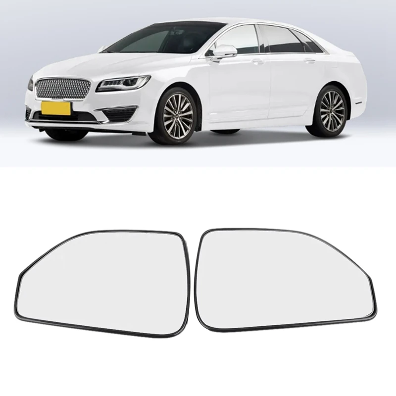 

Автомобильное боковое зеркало заднего вида, стекло с подогревом для Lincoln MKZ 2014-2020, автомобильные запасные части, аксессуары