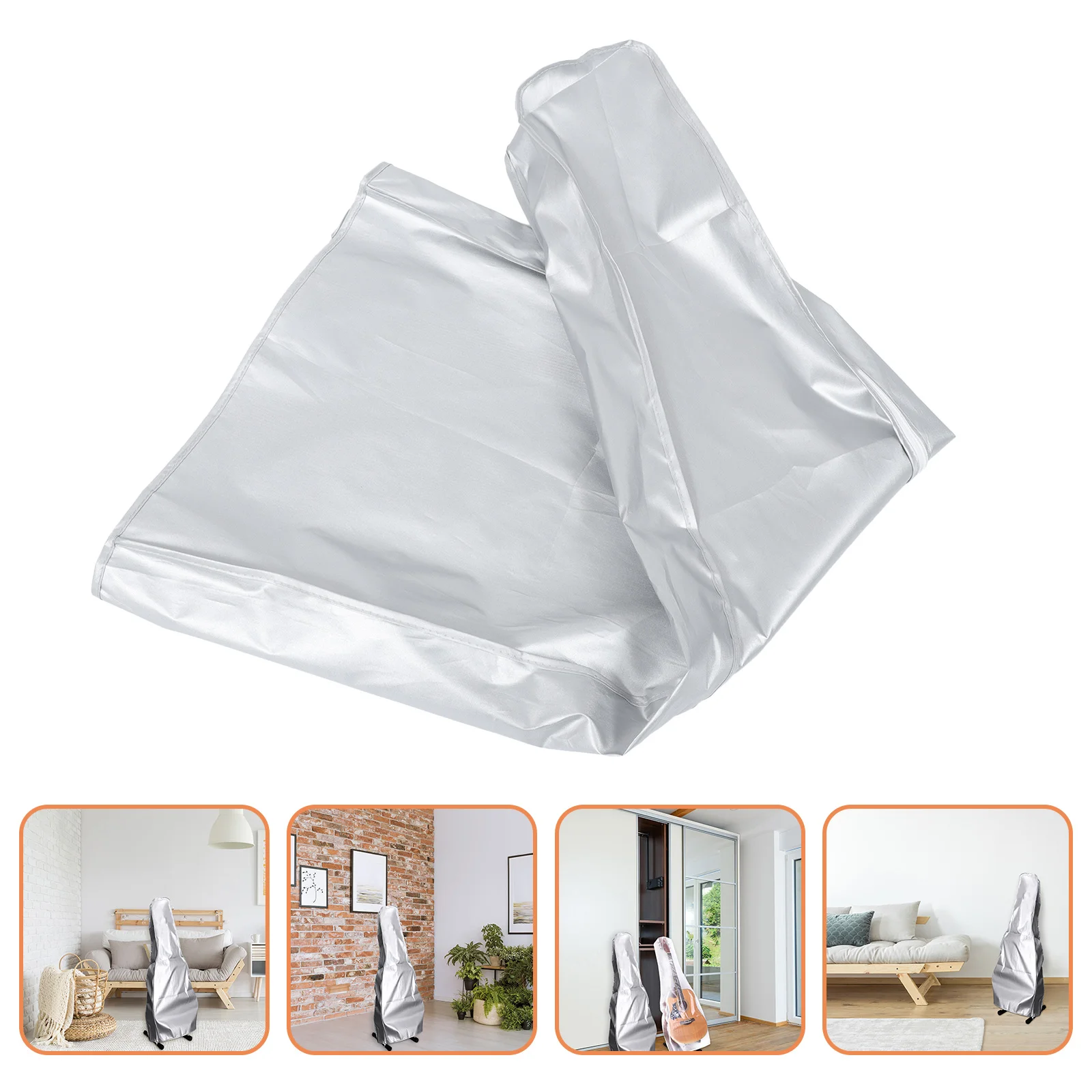 Guitar Case Silver Pastebrushing Cover Waterproof Instrument Bass Protector Dustproof
Guitar Case Silver Pastebrushing Cover Waterproof Instrument Bass Protector Dustproof