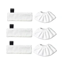 6 PCS Mop Cloth Cover Replacement Steam Cleaner Mop Head Rags Pads Parts for Karcher Easyfix SC1 SC2 SC3 SC4 SC5 SV7
6 PCS Mop Cloth Cover Replacement Steam Cleaner Mop Head Rags Pads Parts for Karcher Easyfix SC1 SC2 SC3 SC4 SC5 SV7