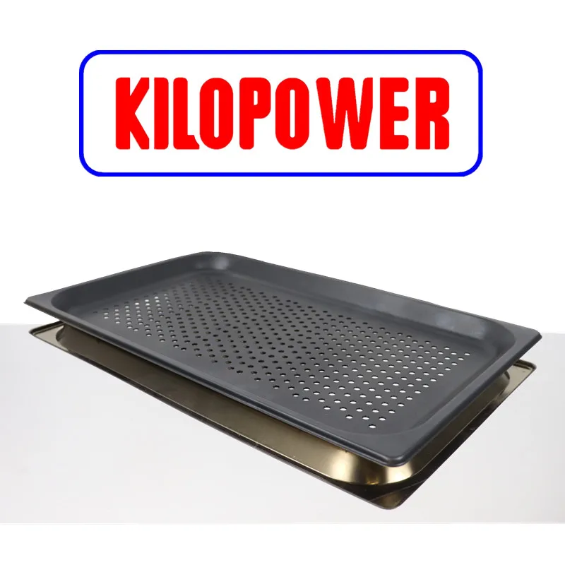 Rational Lexino CONVOTHERM Electrolux MKN Steam Oven 1/1GN Coated Perforated Dish
Rational Lexino CONVOTHERM Electrolux MKN Steam Oven 1/1GN Coated Perforated Dish