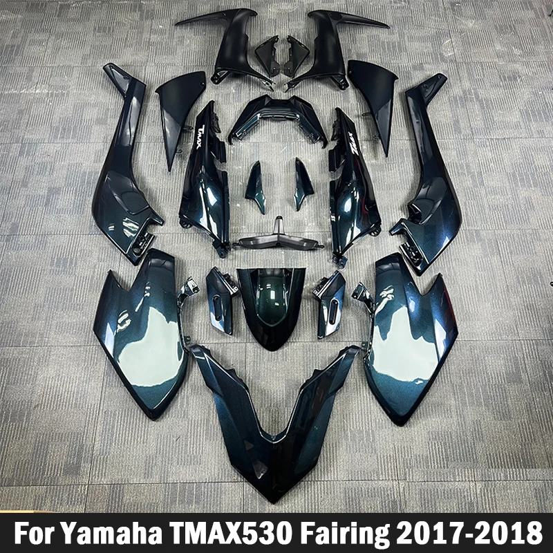 Полный обтекатель для мотоцикла Yamaha TMAX530 TMAX 530 2017 2018, яркий черный кузов, капот ABS, инъекционные компоненты
Полный обтекатель для мотоцикла Yamaha TMAX530 TMAX 530 2017 2018, яркий черный кузов, капот ABS, инъекционные компоненты