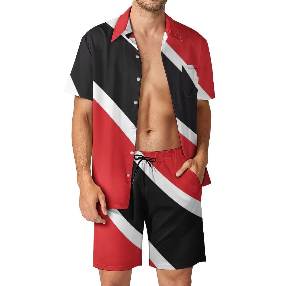 Мужской винтажный пляжный костюм из 2 предметов с флагом Тринидада и Тобаго B, уникальный выходной европейский размер
Мужской винтажный пляжный костюм из 2 предметов с флагом Тринидада и Тобаго B, уникальный выходной европейский размер