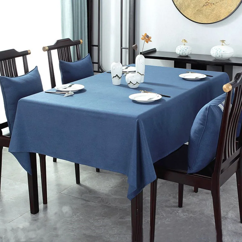 Modern Simple Solid Color Cotton and Hemp Table Cloth Waterproof and Oil Resistant Table Table
Modern Simple Solid Color Cotton and Hemp Table Cloth Waterproof and Oil Resistant Table Table