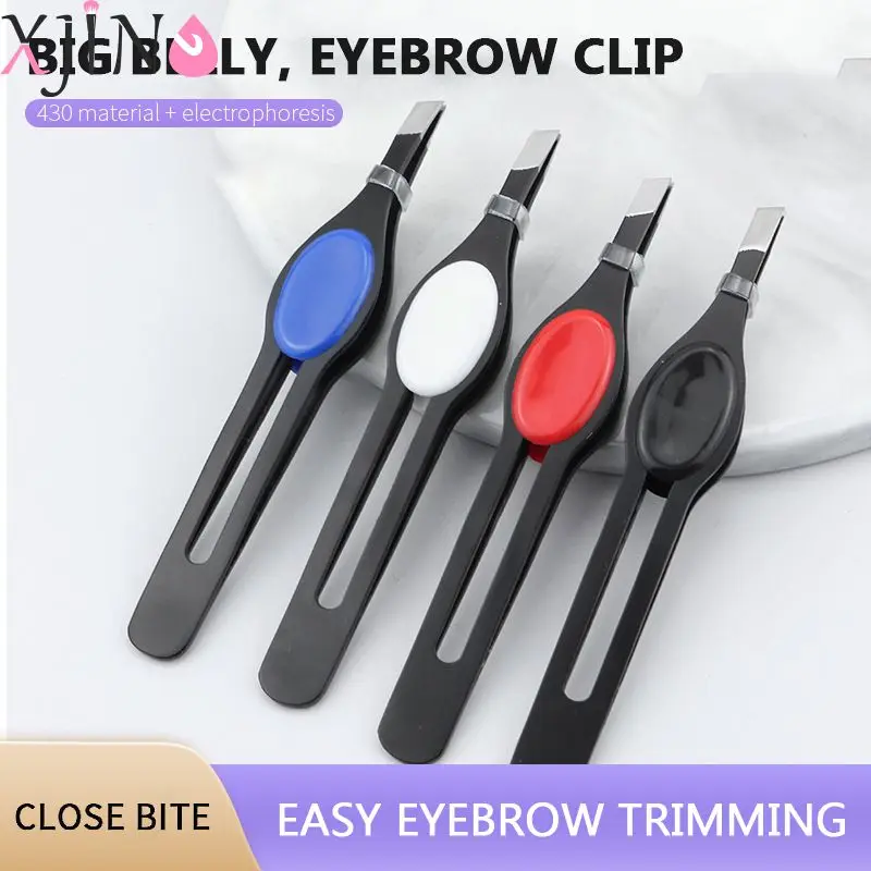 

Precise Hair Removal Handy Eyebrow Tweezers Innovative Professional Effective Eyebrow Grooming Tool Stainless Steel Easy To Use