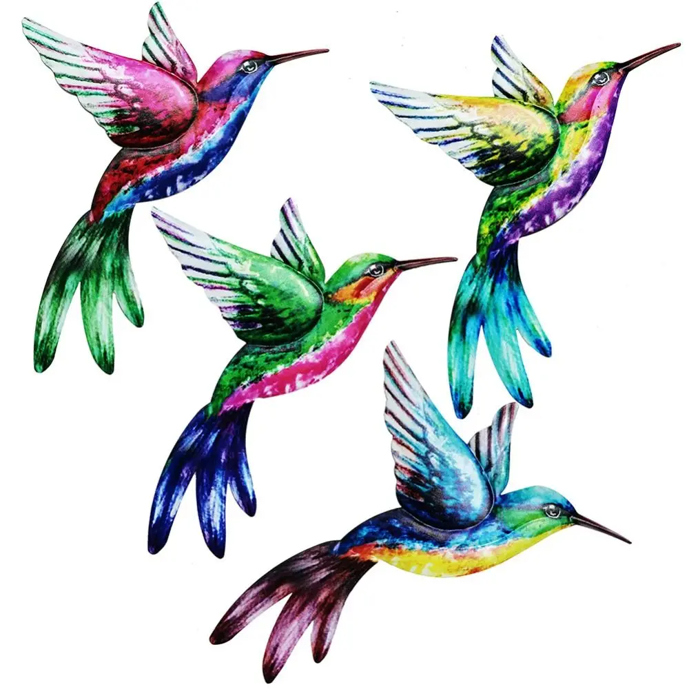Anti-Rust Metal Bird Sculpture Durable Vivid Waterproof Hummingbird Pendant Hanging Handicraft Bird Wall Art Garden
Anti-Rust Metal Bird Sculpture Durable Vivid Waterproof Hummingbird Pendant Hanging Handicraft Bird Wall Art Garden