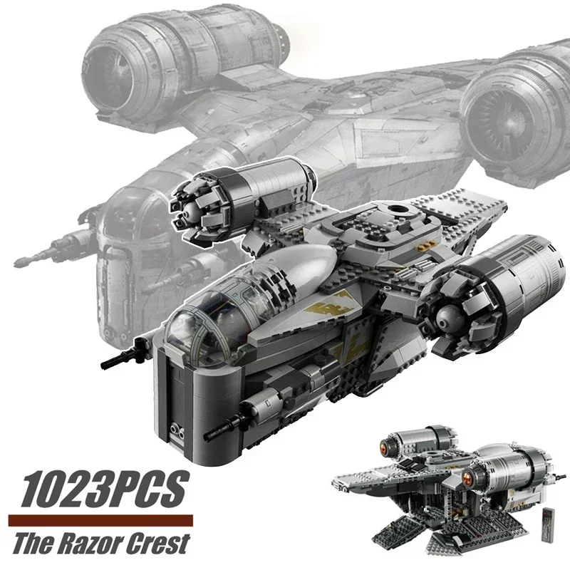 Спот goods1023 шт. мандалориан брист крест космический корабль совместимый 75292 строительные блоки кирпичи космический корабль подарок на день рождения Рождество
Спот goods1023 шт. мандалориан брист крест космический корабль совместимый 75292 строительные блоки кирпичи космический корабль подарок на день рождения Рождество