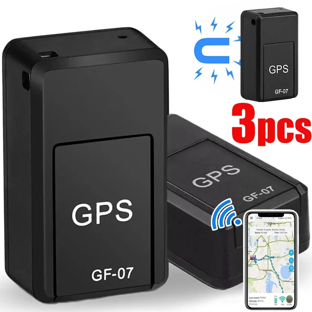 1/2/3pcs Car Mini GPS Tracker GF-07 Anti-Theft Locator Real Time Tracking SIM Positioner Magnetic Mount Anti-Theft Tracker
1/2/3pcs Car Mini GPS Tracker GF-07 Anti-Theft Locator Real Time Tracking SIM Positioner Magnetic Mount Anti-Theft Tracker