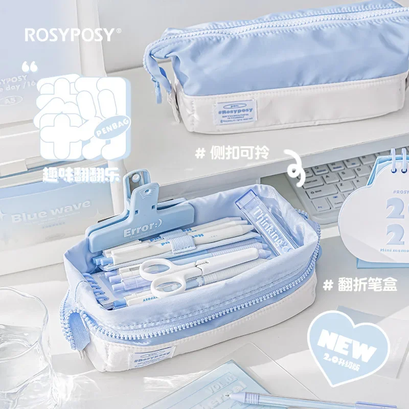 Soft Cotton Cloth Pen Bag Large Capacity Stationery Storage Box Pen Bag Student Cute Pencil Bag Black To School
Soft Cotton Cloth Pen Bag Large Capacity Stationery Storage Box Pen Bag Student Cute Pencil Bag Black To School