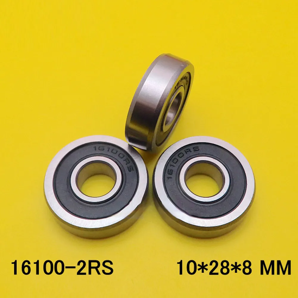 Cycling Bike Bearings Bicycle Motor Bearing Bike Accessories Durable Replacement 16100-2RS 2PCS Easy To Install
Cycling Bike Bearings Bicycle Motor Bearing Bike Accessories Durable Replacement 16100-2RS 2PCS Easy To Install