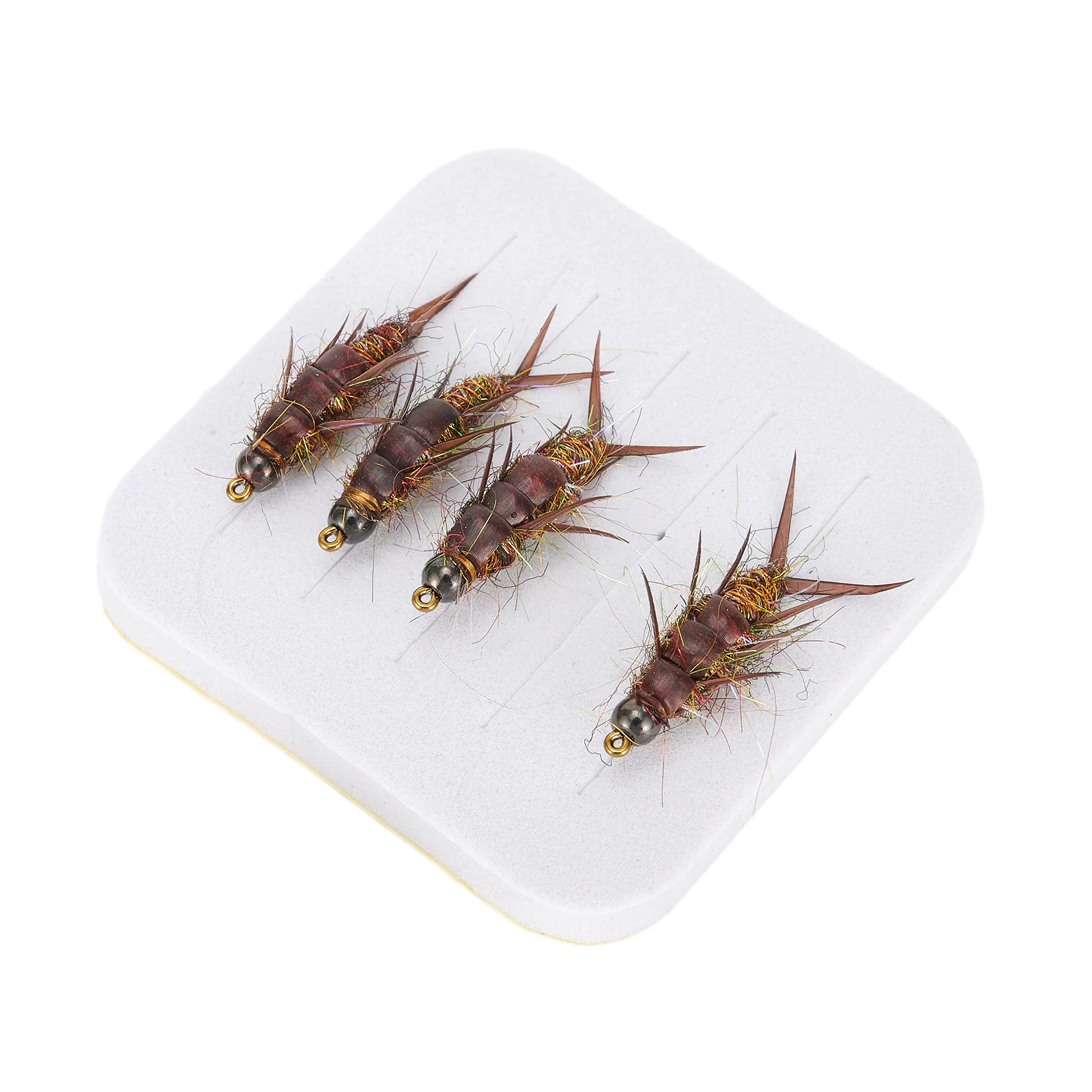 Fly Fishing Hook Garden Indoor Accessory Lure Nymph Shape Realistic Replacement Steel + Feather Stonefly Grayling
Fly Fishing Hook Garden Indoor Accessory Lure Nymph Shape Realistic Replacement Steel + Feather Stonefly Grayling