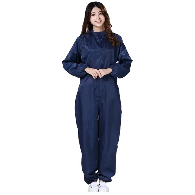Factory Work Workshop Protection Overalls Washable Hooded Plus Anti-static Suits Size Clothes Dust-free Male Jumpsuit Female
Factory Work Workshop Protection Overalls Washable Hooded Plus Anti-static Suits Size Clothes Dust-free Male Jumpsuit Female