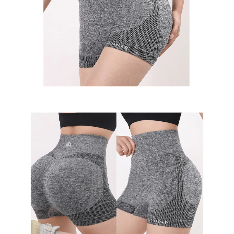 Women High Waist Gym Shorts Se9b88568366640b88f3c484b247ca058B