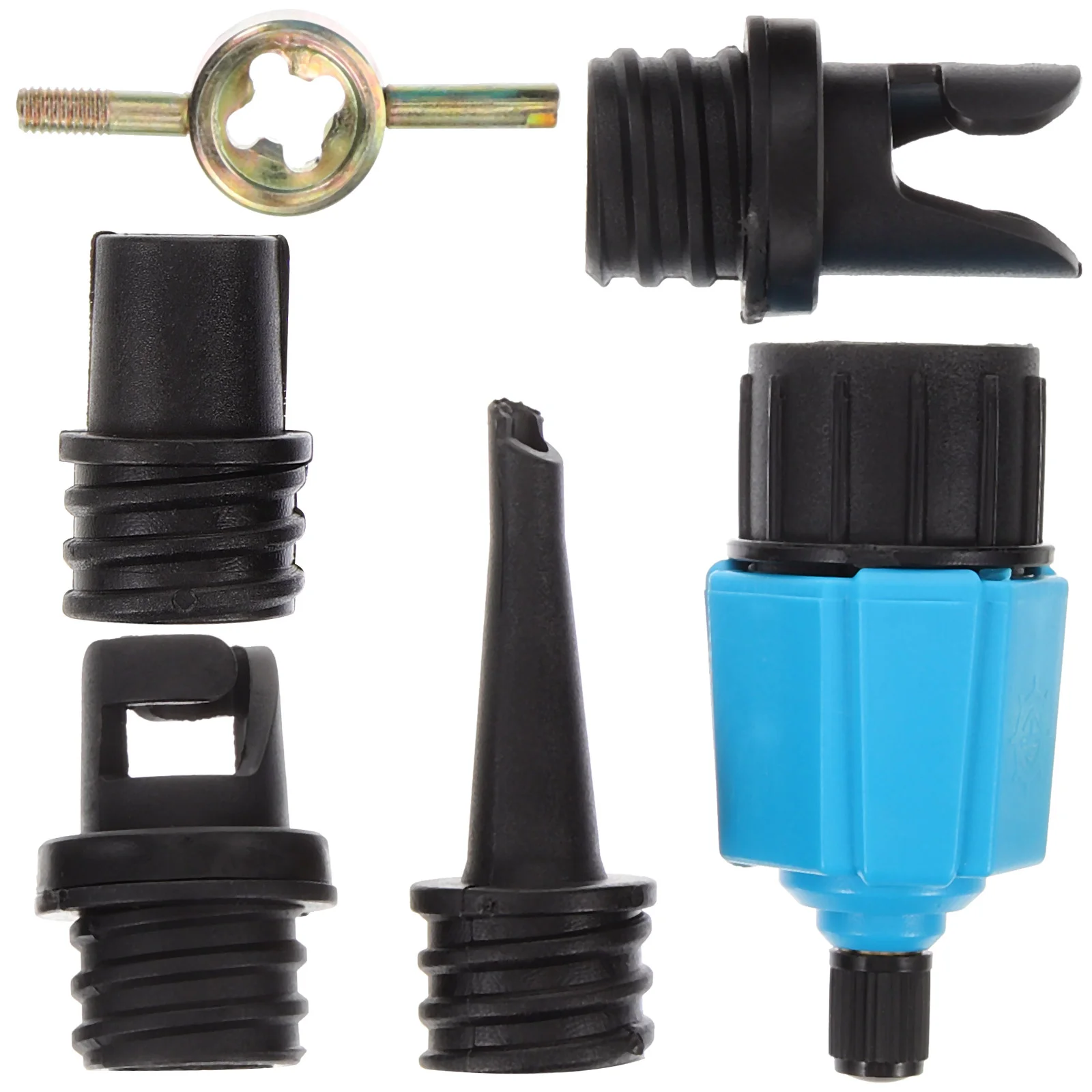 Air Valve Adapter Inflatable Boat Pump Converter Sup Value Compressor Attachments For Inflatables Paddle Board Alloy
Air Valve Adapter Inflatable Boat Pump Converter Sup Value Compressor Attachments For Inflatables Paddle Board Alloy