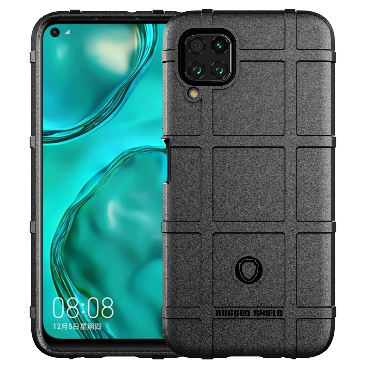 Shield Shockproof Case for Huawei Nova 6se 7i nova6 se Anti-Slip Grid Silicone Phone Cover for Nova 6 se Armor Rubber Back Cases
Shield Shockproof Case for Huawei Nova 6se 7i nova6 se Anti-Slip Grid Silicone Phone Cover for Nova 6 se Armor Rubber Back Cases